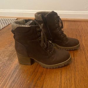 Brown Boots Carlos 7.5M